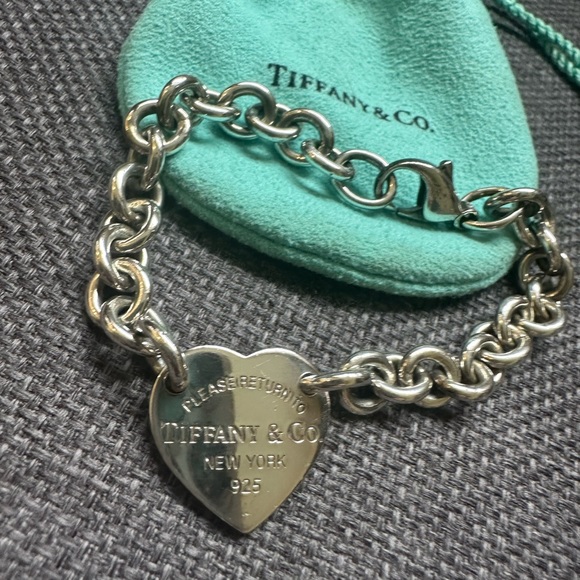 Tiffany & Co.  vintage please return to Tiffany bracelet - Picture 3 of 3